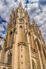 Washington National Cathedral, Washington DC. Construction started 1907. Art Print